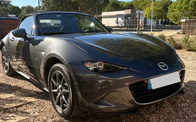 Mazda MX-5 MZR 1.5 Sky.Excellence Navi