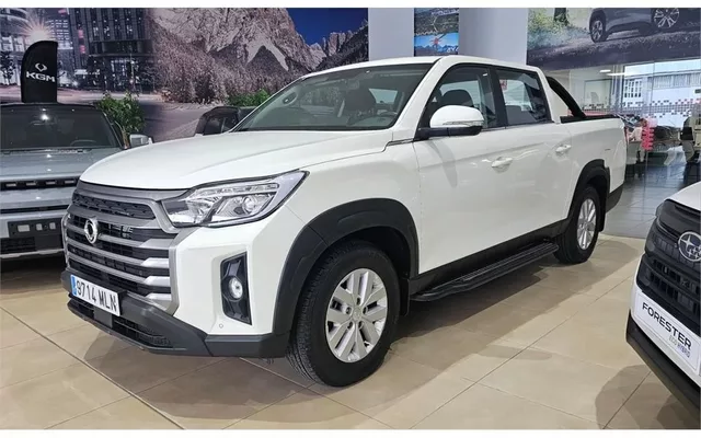 KGM / SSANGYONG Musso MUSSO Sports D22DTR 4x4 Pro - 27000€ en Huesca