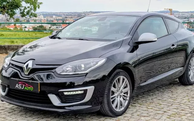 Renault Mégane Coupe 2014 1.6 dCi GT Line SS
