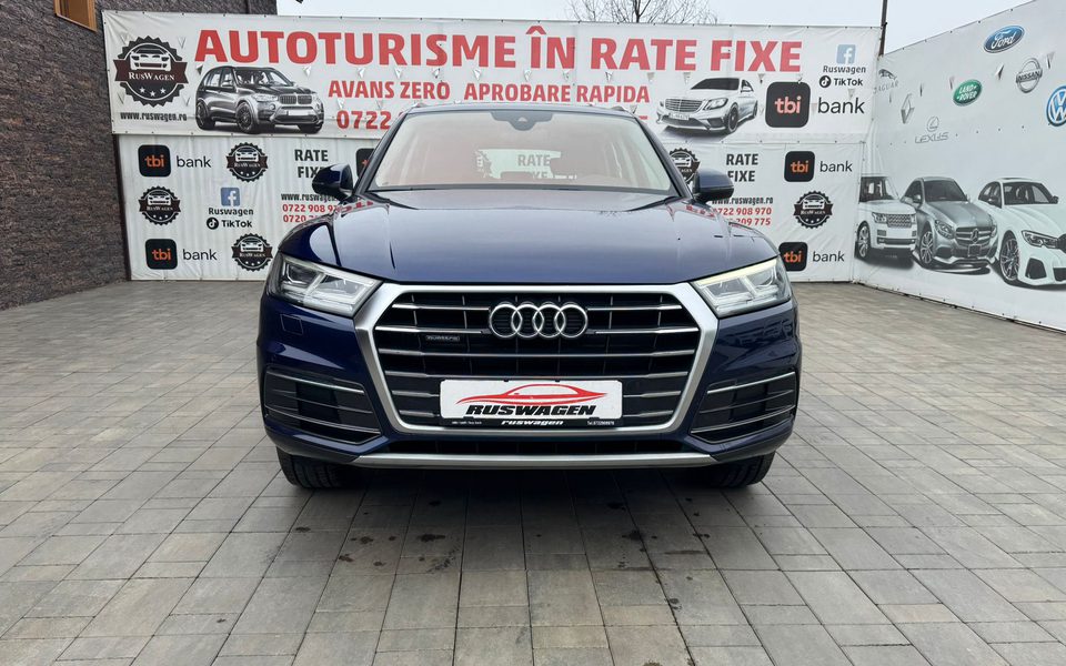 Audi Q5 2018 2.0 Benzina Euro 6 SLine QUATTRO