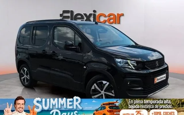 PEUGEOT Rifter GT BlueHDi 130