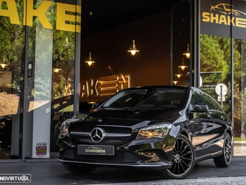Mercedes-Benz CLA 200 d 4Matic 7G-DCT