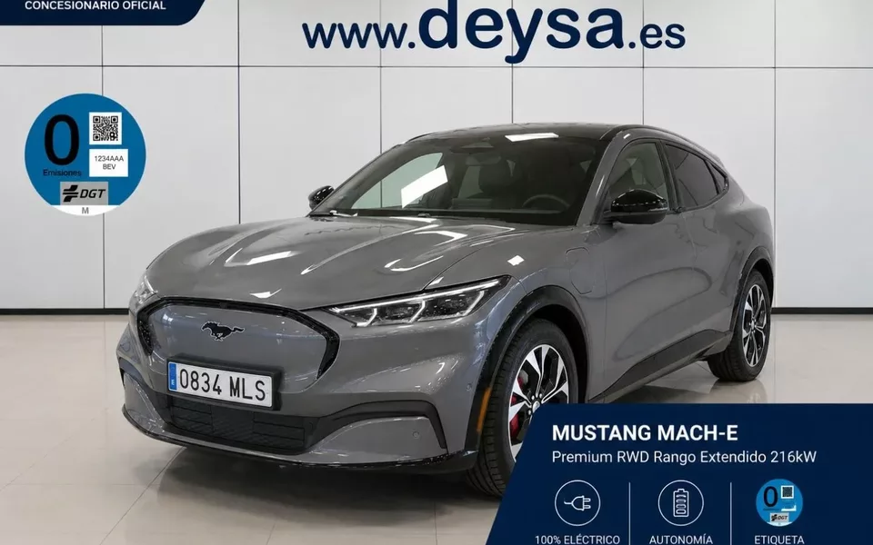 FORD Mustang Mach-E Mustang Mach-E Premium RWD Rango extendido