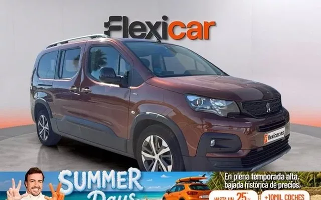 PEUGEOT Rifter GT Line Long BlueHDi 96kW EAT8