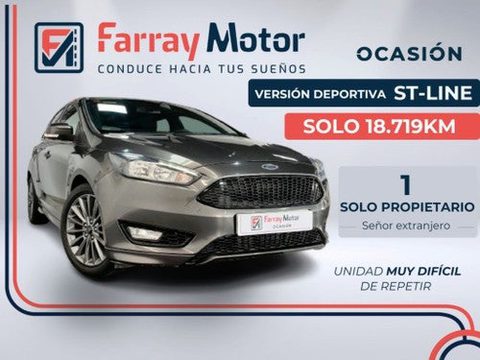 FORD Focus 1.0 Ecoboost Auto-S&S ST-Line 125