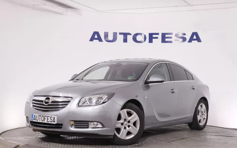 Opel Insignia 2.0 CDTI EDITION 160CV 5P # NAVY,CUERO,BIXENON