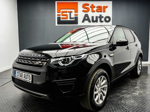Land-rover Discovery-sport, 2018, 150 CP, 110.000 KM, Automata