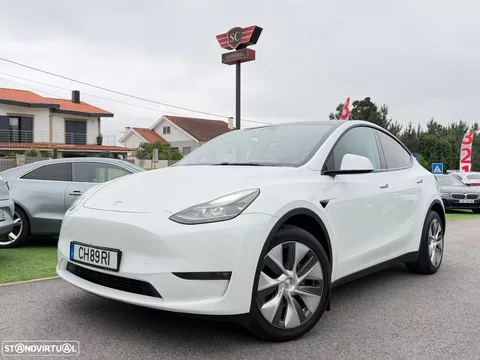 Tesla Model Y Long Range Tração Integral