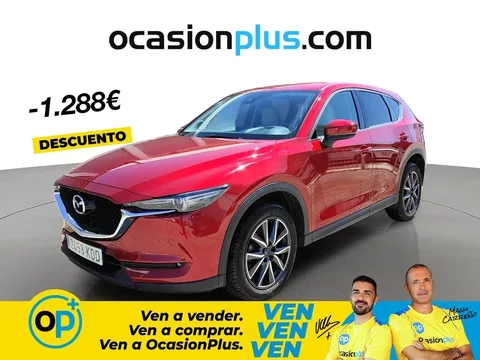 MAZDA CX-5 CX-5 2.0 Zenith White Leather 4WD Aut. 118kW