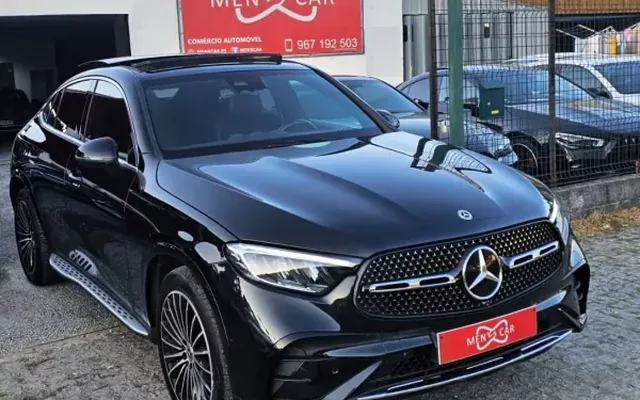 Mercedes-Benz GLC 220 2024 d Coupe 4Matic 9G-TRONIC Edition AMG Line