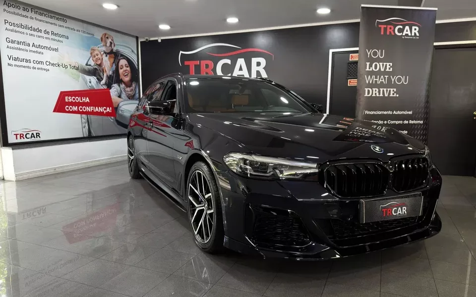BMW 520 e Pack M