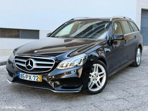 Mercedes-Benz E 300 Bluetec Hybrid Avantgarde