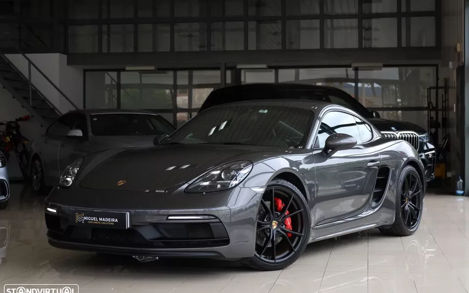 Porsche 718 Cayman GTS PDK