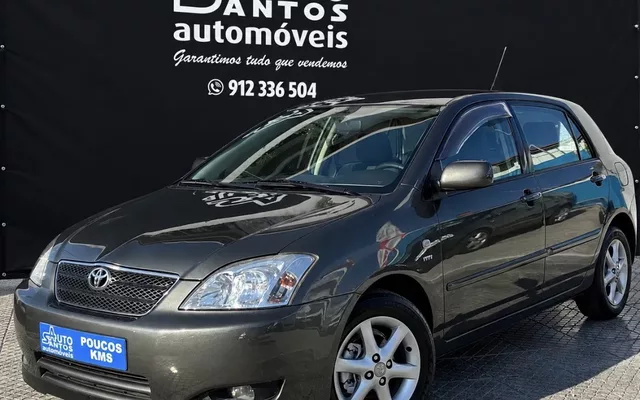 Toyota Corolla 1.4 VVT-i S-Pack+AC
