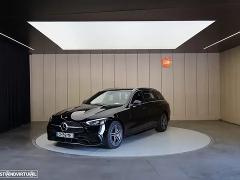 Mercedes-Benz C 300 e T 9G-TRONIC AMG Line