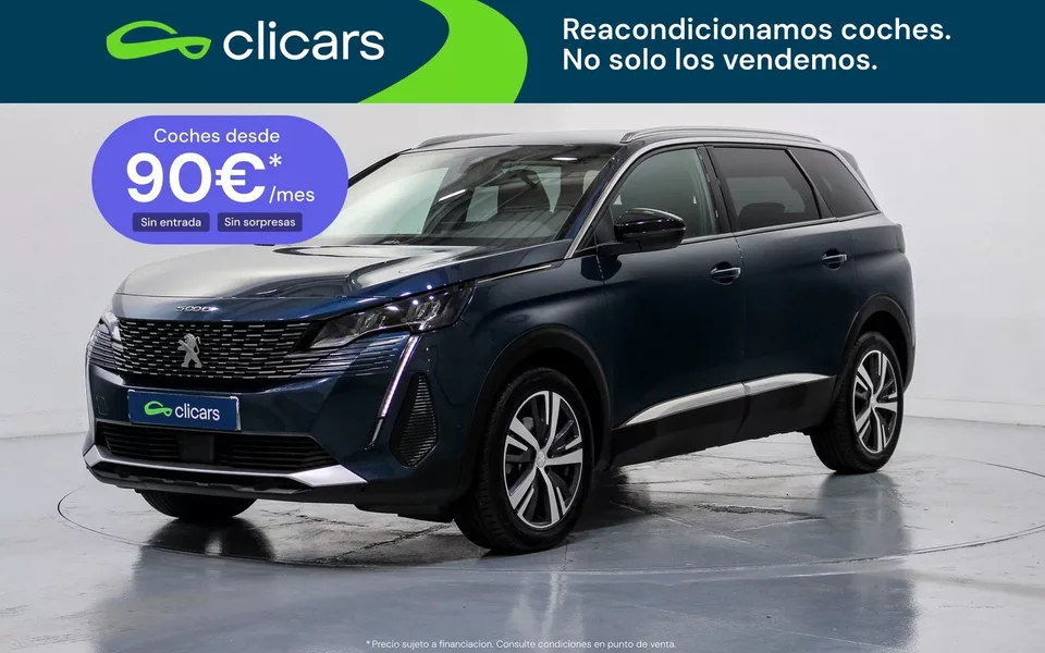 PEUGEOT 5008 SUV 5008 1.2 PureTech S&S Allure Pack 130
