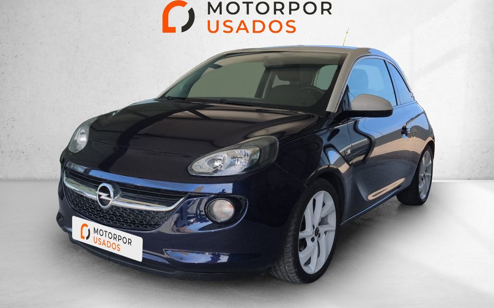 Opel Adam - Motorpor