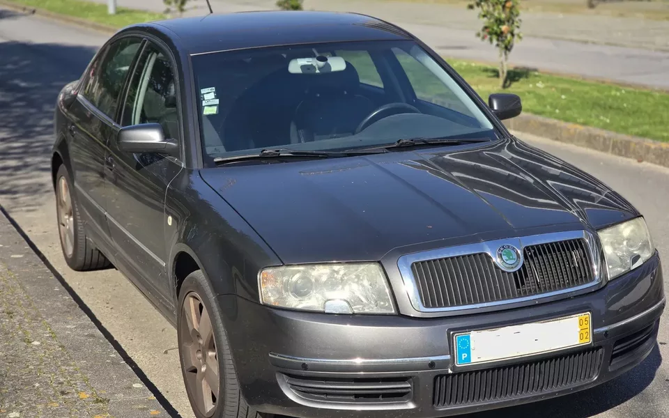 Skoda Superb 1.9 TDI Elegance VMF T.