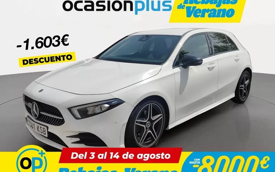 MERCEDES-BENZ Clase A A 180 7G-DCT