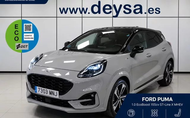 FORD Puma Puma 1.0 EcoBoost MHEV ST-Line X 155