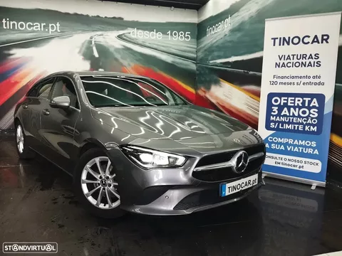 Mercedes-Benz CLA 180 d Shooting Brake Style