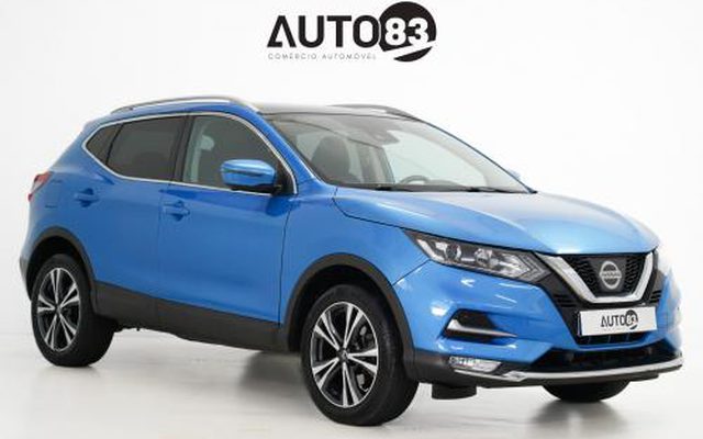Nissan Qashqai 1.5 dCi N-Connecta