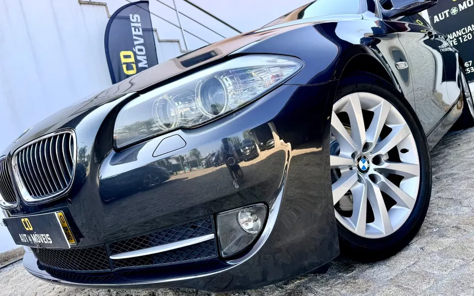 BMW 520 d Exclusive Auto 123g