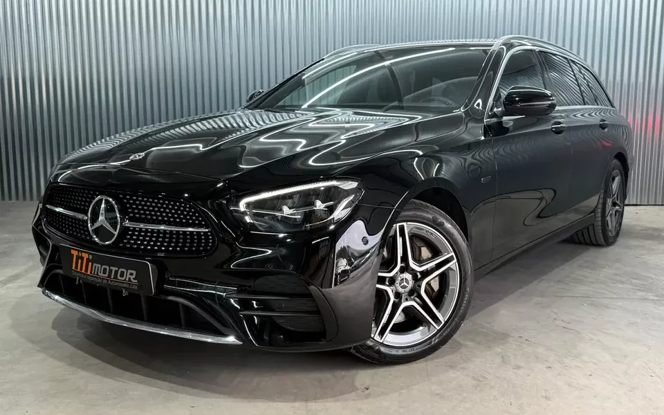 Mercedes-Benz E 300 de AMG Line