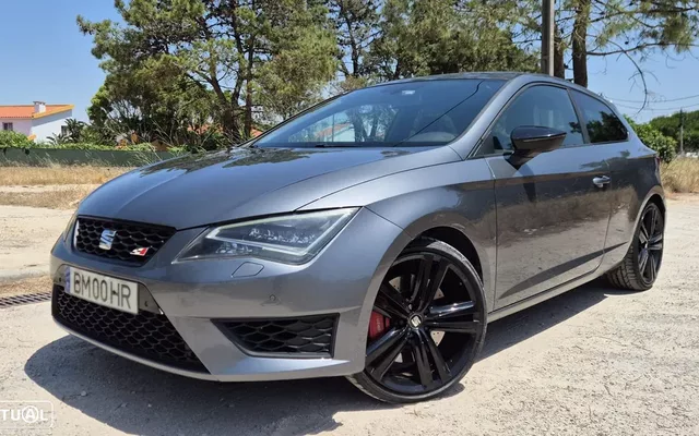 SEAT Leon SC 2.0 TSI S&S DSG Cupra 280