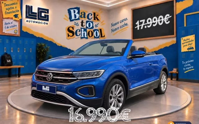 VOLKSWAGEN T-Roc Cabrio Style 1.0 TSI 81kW 110CV - 16990€ en Las palmas de gran canaria