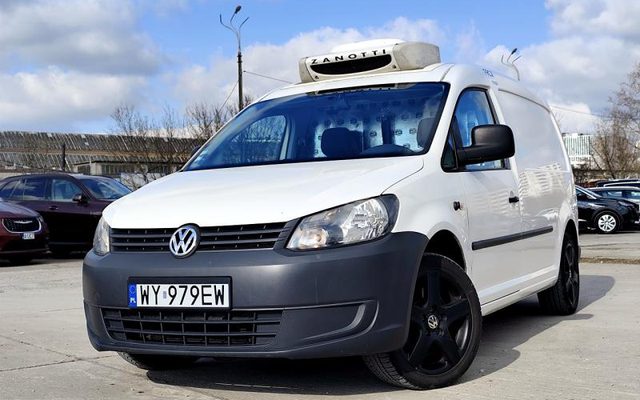 Volkswagen CADDY 2014