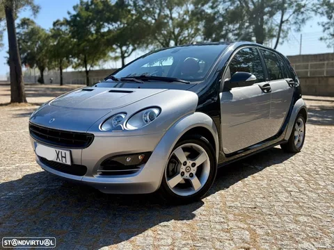 Smart ForFour Passion 75