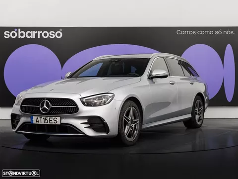 Mercedes-Benz E 300 de AMG Line