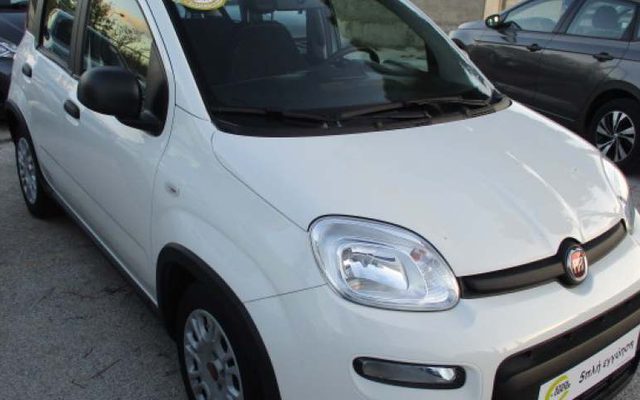 Fiat - Panda - 5 Χρόνια Εγγύηση - URBAN HYBRID - Ασπρο - 2024