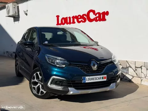 Renault Captur TCe 120 EDC Luxe