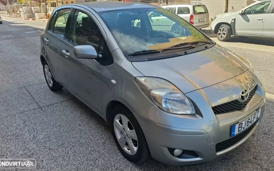 Toyota Yaris 1.4 D-4D AC Manual
