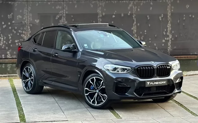 BMW X4 M Competition