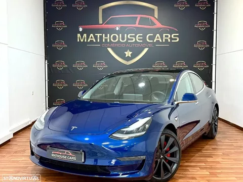 Tesla Model 3 Performance Dual Motor AWD