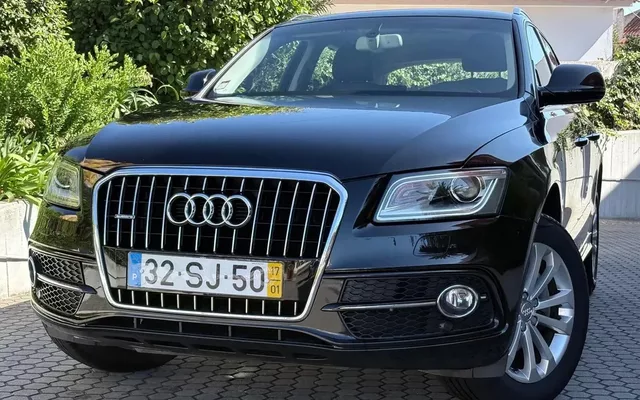 Audi Q5 2.0 TDI quattro S-line S-tronic
