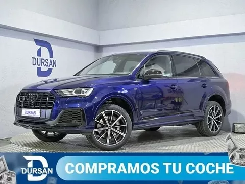 AUDI Q7 Black line 50 TDI 210kW 286CV q. tip.