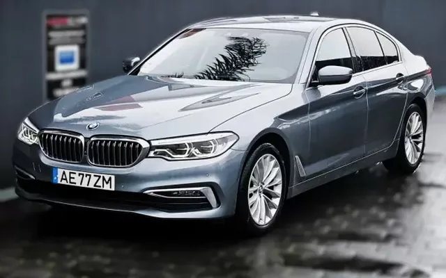 BMW 520 2021 d Line Luxury Auto