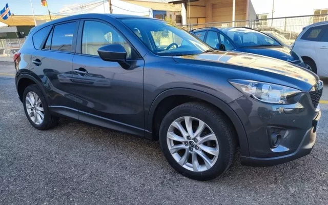 MAZDA CX-5 CX-5 2.0 Luxury Tapicería bitono4WD Aut.