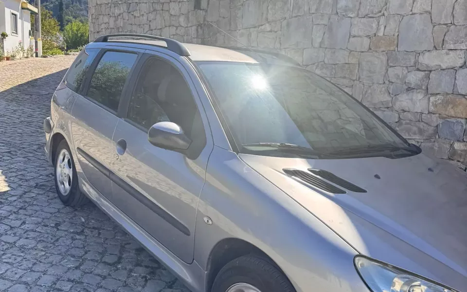 Peugeot 206 SW 1.4 HDi