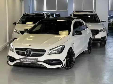 Mercedes-Benz CLA 45 AMG 2019 4Matic Speedshift 7G-DCT Night Edition