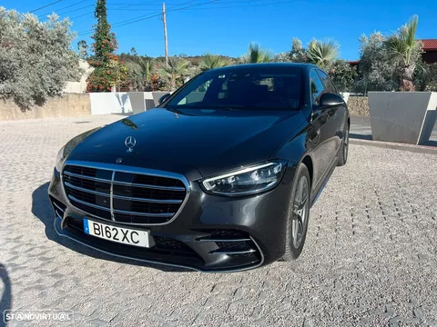 Mercedes-Benz S 450 d 4Matic