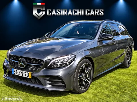 Mercedes-Benz C 300 de AMG Line