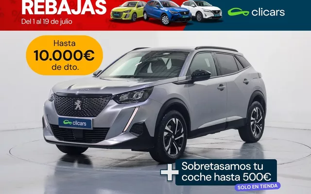 PEUGEOT 2008 2008 1.2 PureTech S&S Allure Pack 100