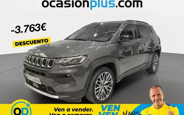 JEEP Compass Compass 1.3 Gse T4 Limited 4x2 130