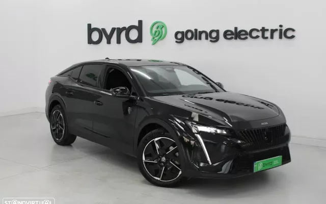 Peugeot E-408 58 kWh GT
