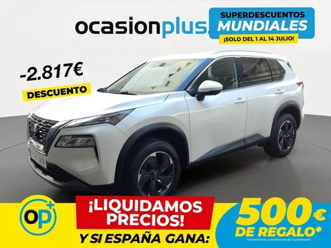 NISSAN X-Trail X-Trail 1.5 VC Turbo MHEV N-Connecta XTronic 4x2 5pl.